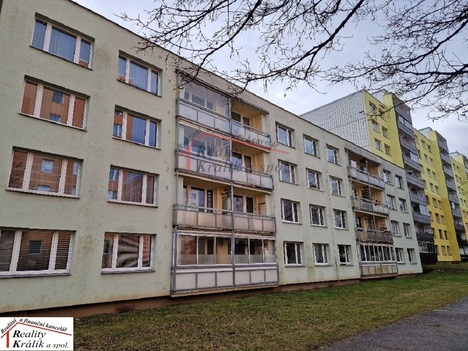 Byt 3+1 / 2 lodžie (1 zasklená), Kutná Hora