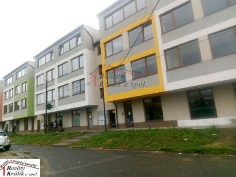 Pronájem nového bytu 2+kk s balkonem, nedaleko centra Kutné Hory